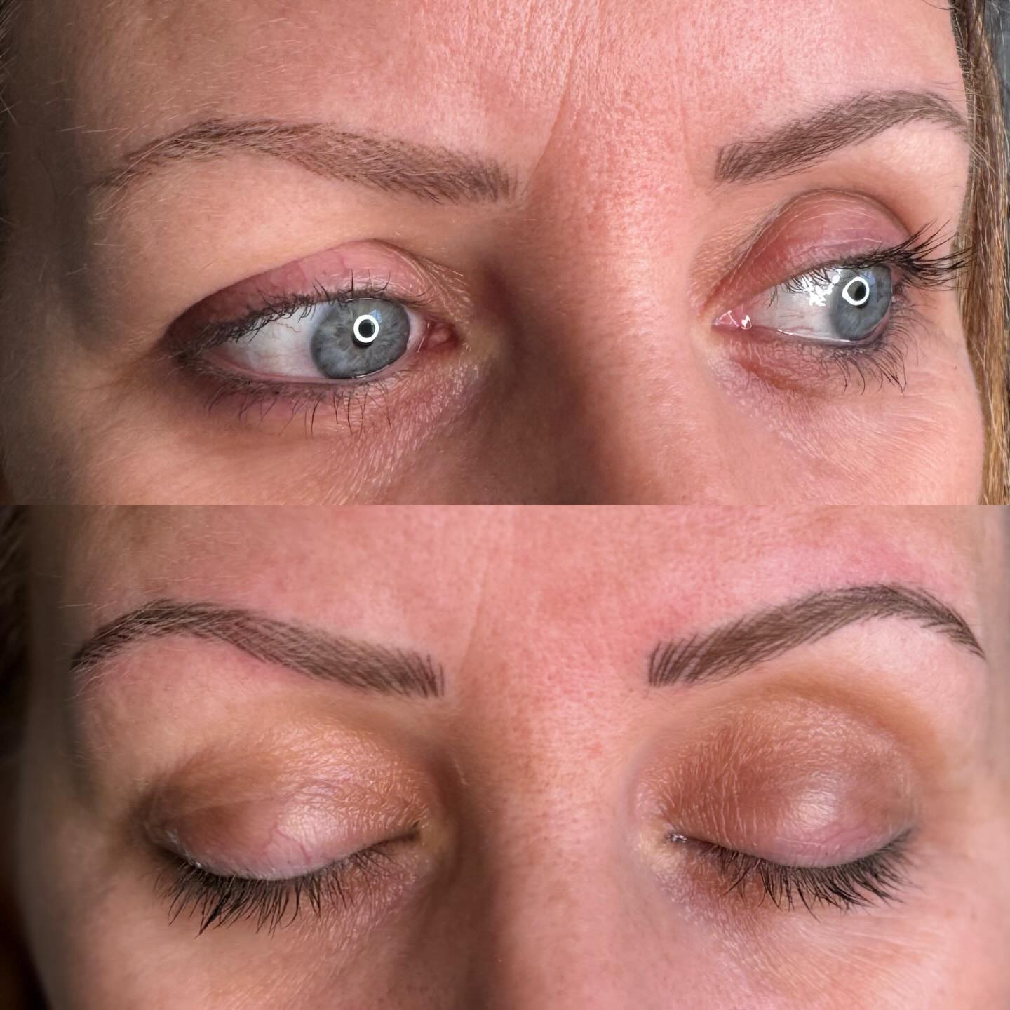 Top-up brows