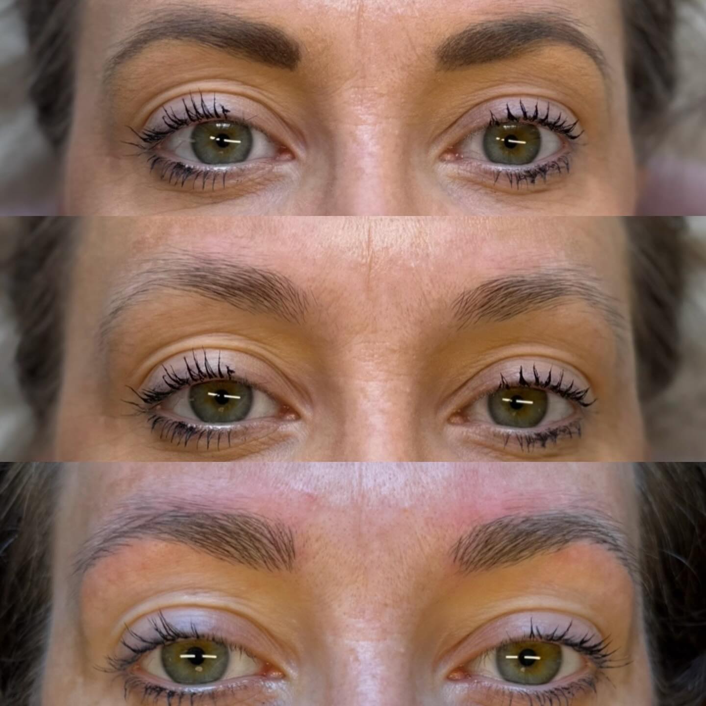 Hyperrealism nano brows