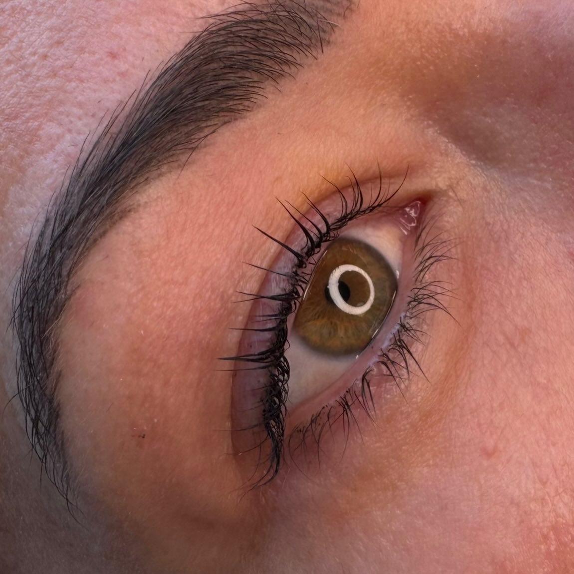 Lash line and lash lift